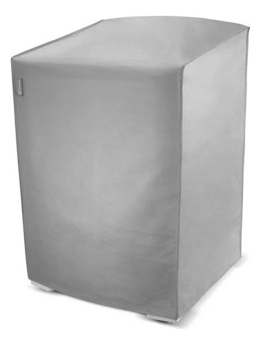 Capa Para Lavadoras E Secadoras 6 A 10kg P Cinza Electrolux