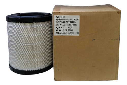 Filtro Aire Hino Dutro 300 / Jac 1048 - 1061