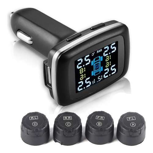 Sistema De Monitoreo De Presión De Neumáticos De Coche Tpms