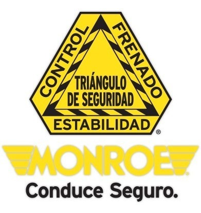 Amortiguadores Nissan Xtrail 2007/ Delanteros Monroe X2