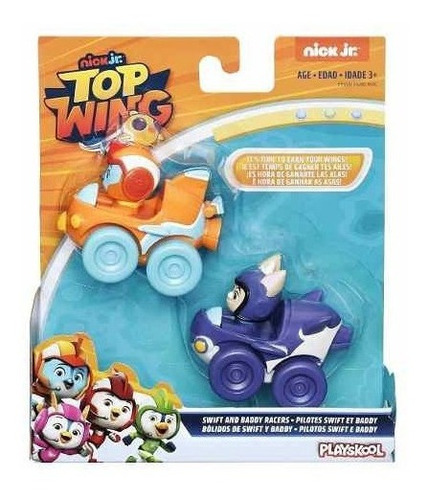 Top Wings Swift And Baddy Racers Carreras Figuras Muñeco