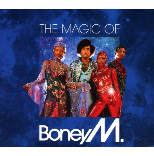 Cd Boney M The Magic Of Boney M Importado Nuevo Sellado