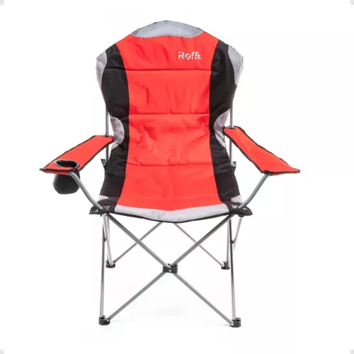 Silla Sillon Plegable Camping Acolchada Reforzada Outdoors