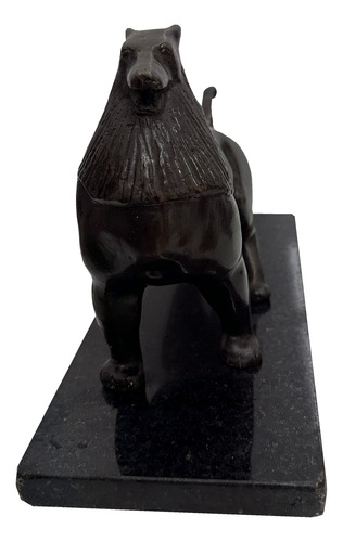Alfredo Ceschiatti, Leão Mitológico Em Bronze 19x30x09cm B8 (Usado)