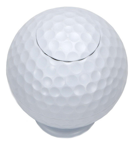 . Caixa De Palito De Dente Com Design De Bola De Golfe,