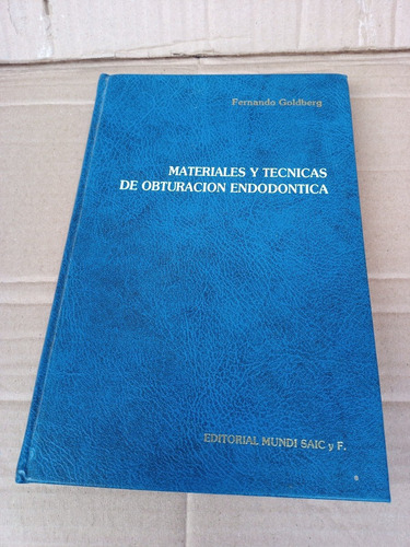 Mercurio Peruano: Libro Medicina Odontologia Endodoncia L84