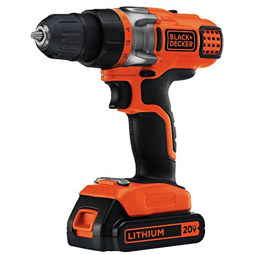 20v Max Cordless Drill Driver With Battery And Charger,...