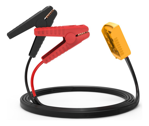 Adaptador Jumper Cables Kzreect Para Batería Dewalt De 18 V/