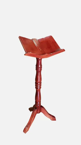 comprar Atril Para La Biblia Grueso Robusto Color Caramelo Y Wengue 