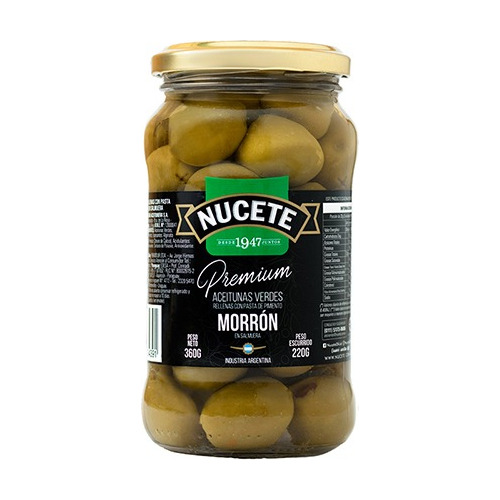 Imagen 5 de 7 de Combo Aceitunas Descarozadas + Rellenas Morron + Cebollitas