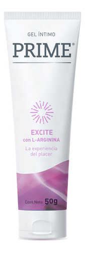 Prime Gel Íntimo Excite 50 Gr