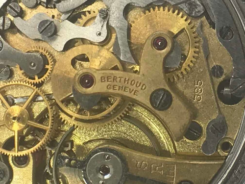 Relógio Uwaco Genève Militar Gilt Dial 1936 Relogiodovovô.