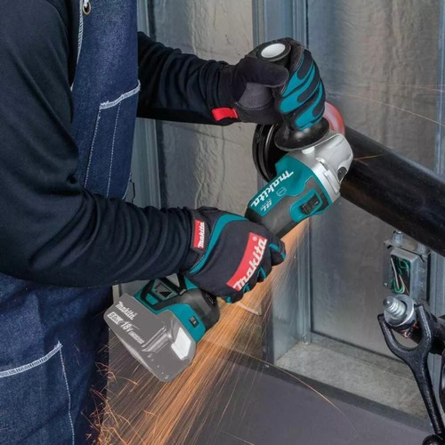 Esmeril Angular 4 1/2 Inalámb Brushless 18v Makita Dga464zu
