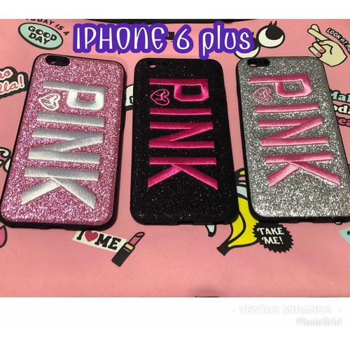 Fundas Pink Para iPhone 6 Plus