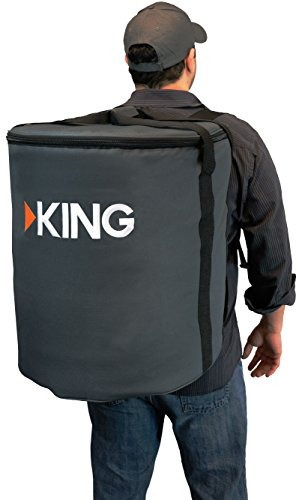 Imagen 4 de 5 de King Cb1000 Bolsa De Transporte Para Antena Satelital Portat