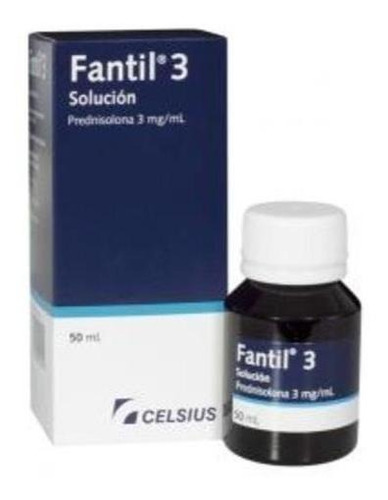 Fantil 3 Solucion 50 Ml