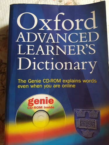 Oxford Advanced Learner's Dictionary.