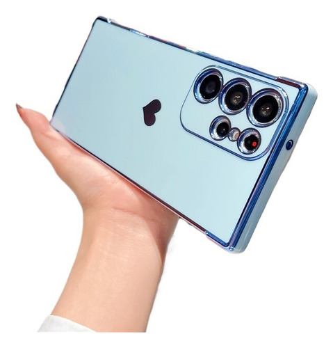 Case Funda Silicona Rudo Uso Niñas Mujer For Samsung 2pcs