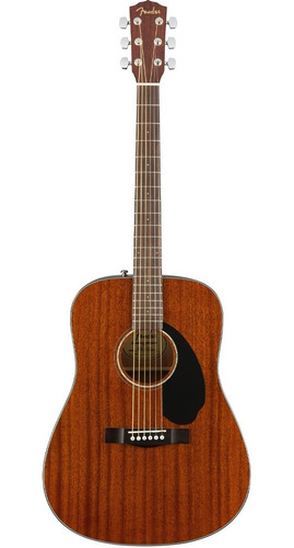 Guitarra Acustica Fender Cd-60s All-mahogany