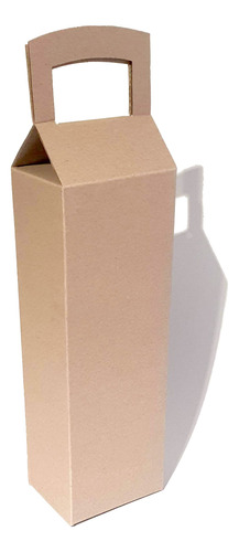 5 Caja Bolsa 1 Botella Regalo Giftbox (gp) 9x8,5x36cm