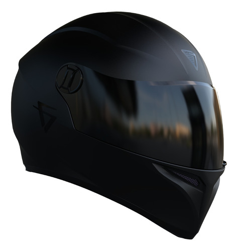 Casco Moto Vertigo V50 Dark Edicion Especial Deportivo Mate