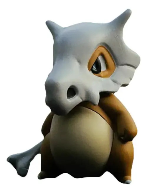 Figura Pokémon en miniatura de Cubone, figura de acción coleccionable