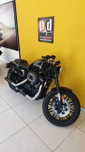Harley Davidson Roadster 1200 Abs - 2017 - Equipada