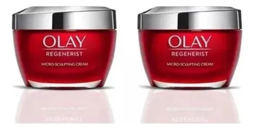 Olay Regenerist Micro-sculpting Crema Facial 2 De 48 Gr