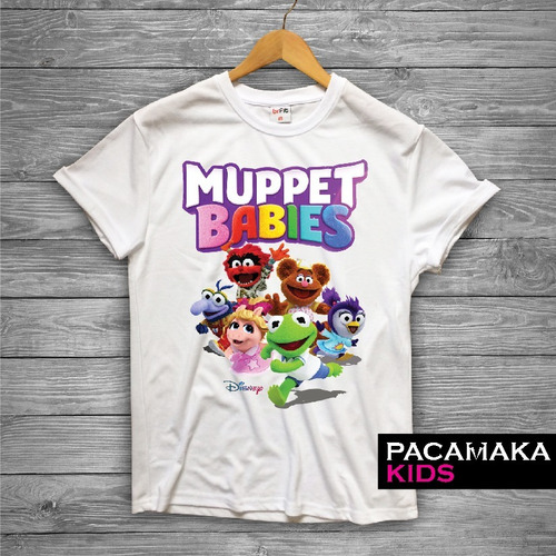 Imagen 8 de 10 de Remera Niño / Niña - Puppy Dogs Pals / Disney- Pacamaka Kids
