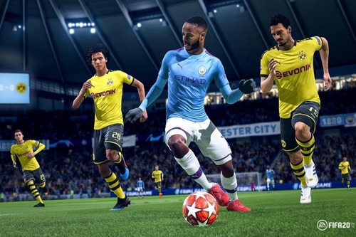 FIFA 20 Standard Edition Electronic Arts PS4 Físico