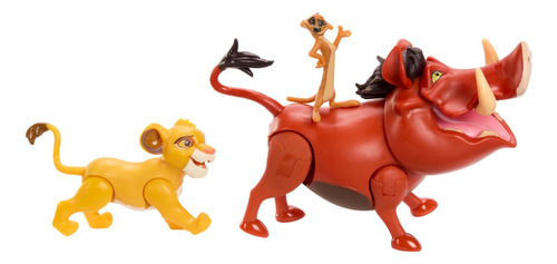 Simba Timón Pumba Lion King Rey León Disney Storytellers