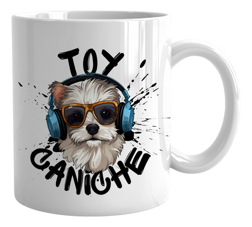 Taza Caniche Toy