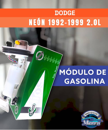 Bomba De Gasolina Dodge Neon 2.0l 92-99