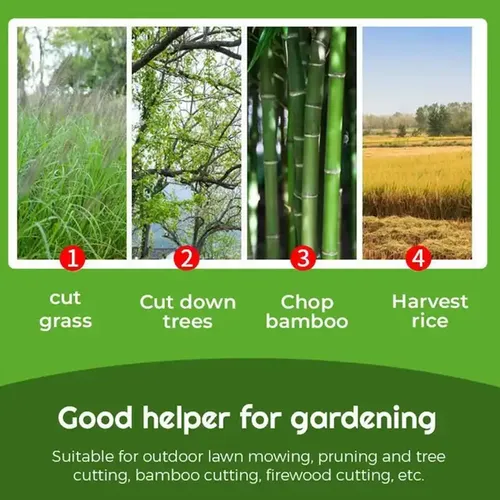 Set De Hoces De Jardín Para Cortar Arroz Con Cáscara B