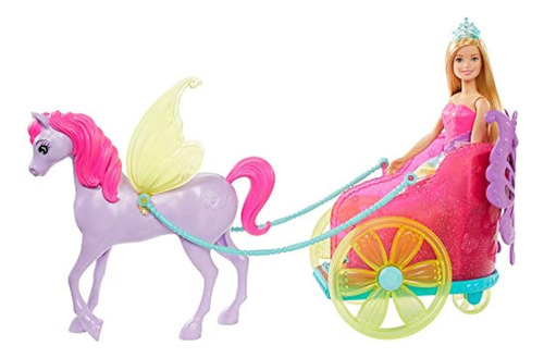 Barbie Muñeca Princesa Dreamtopia, Rubia De 11,5 Pulgadas, C