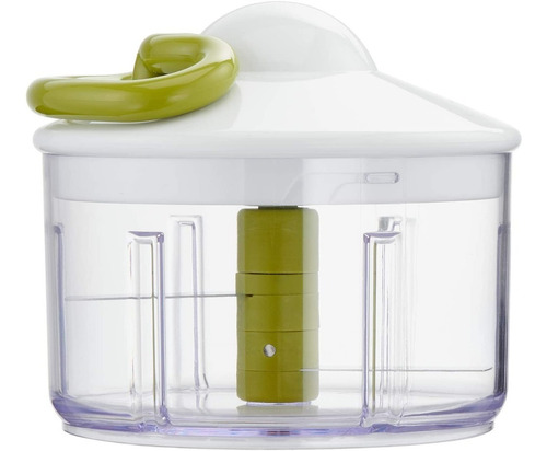 Imagen 4 de 10 de Picadora Choppera Tefal Triturador Manual Vegetal Multiuso