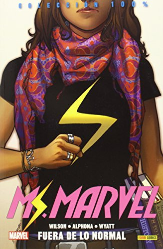 Ms Marvel 1 Fuera De Lo Normal -100% Marvel-