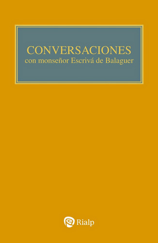 Libro Conversaciones Con Mons Escriva De Balaguer - Escri...
