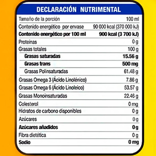 Aceite Comestible Puro De Soya Member's Mark 10 L