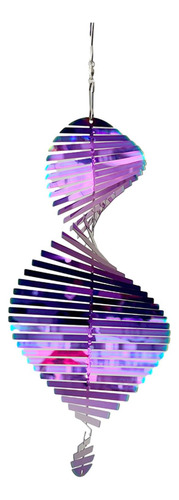 Escultura De Viento Giratoria De 360 ° Decorativa, Regalos
