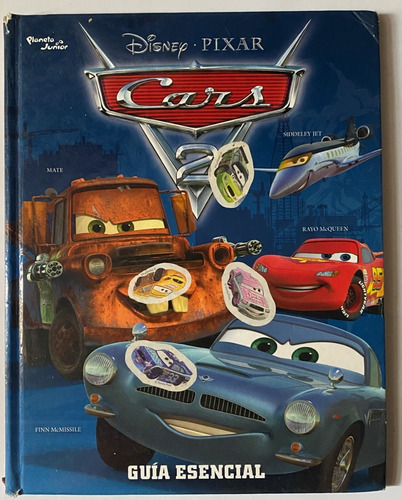Cars Guía Esencial, 48 Pp Disney Pixar Cr05