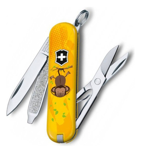 Victorinox Nav Classic Fashion 3 Wise Monkeys 0.6223.l1607