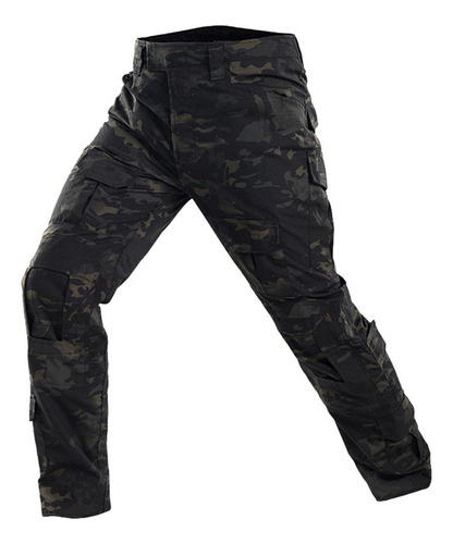 Pantalones De Trabajo Tácticos De Camuflaje Militar Al Aire