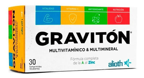 Graviton Multivitamínico Multimineral X 30 Comprimidos