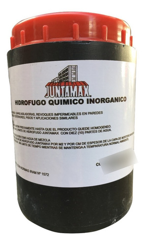 Hidrófugo Inorgánico Juntamax X 1 Kg