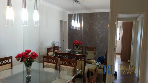 Imagem 4 de 15 de Apto À Venda C/ 104m² Em Andar Alto - Vista Livre!!piazza San Pietro!! - Ap00828e