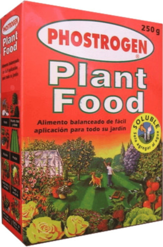 Nutriente Para Plantas E Hidroponía Phostrogen 250 Grs 
