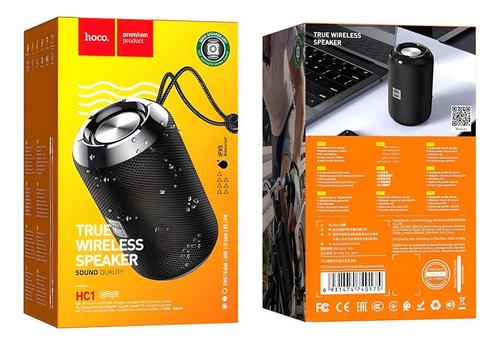 Parlante Portátil Bluetooth Hoco Multipropósito