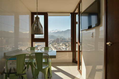 Arriendo Dpto Cercano A Costanera Sur, Vitacura