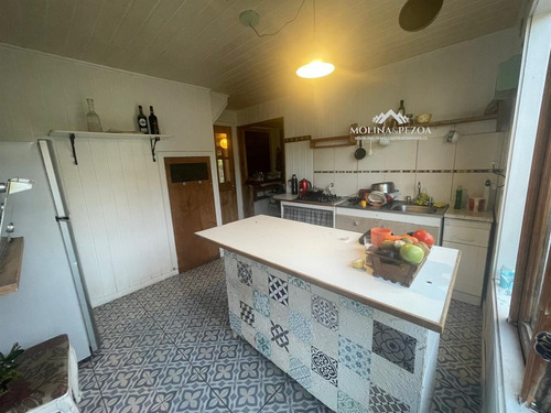 Casa En Venta 2 Pisos En Curacautín Sector Centro